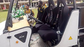 Ghana tech university builds solar-powered 4x4 vehicle