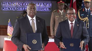 Kenya, US sign defense agreement ahead planned Haiti deployment