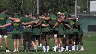 The Springboks gear up for defence of Rugby World Cup crown
