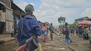 DR Congo celebrate recapture of town from rebels in North Kivu