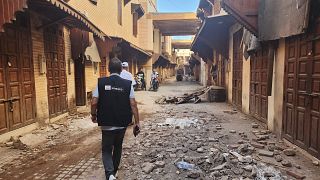 Morocco earthqake: Architects assess damage in Marrakech's UNESCO listed old city