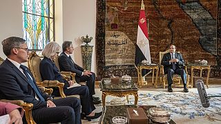 Blinken meets El-Sissi in Cairo as Biden administration scrambles to contain Israel-Hamas war