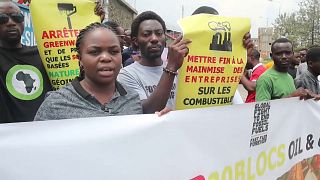DR Congo: Climate activists in Goma join global protests against use of fossil fuels