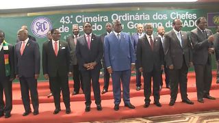 Angola takes up one year rotating presidency of regional bloc SADC