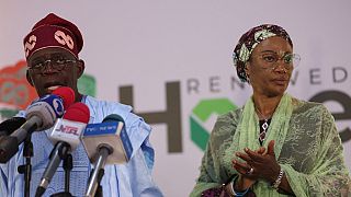 My husband is not a magician - Nigerian First Lady tells critics