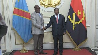 Angolan president holds security talks with his DRC counterpart