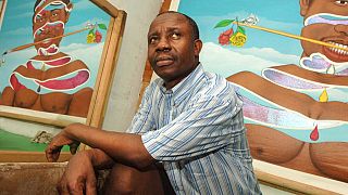 DRC: An "unwelcome" presidential election for painter Chéri Samba