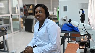 Ivorian researcher awarded for her research to protect yams