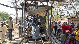 At least nine dead after shaft collapses in a gold mine in Zimbabwe