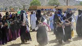 Algeria: Tuareg flock to desert oasis for ancient festival