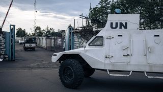 UN suspends eight peacekeepers in the DRC on allegations of sexual exploitation