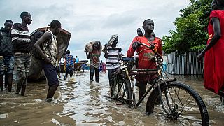 South Sudan: extreme weather conditions raise concerns of food insecurity