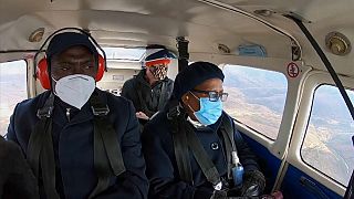 Lesotho ''flying'' doctors give jabs in remote areas