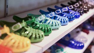 Plastic 'Medusa' sandals celebrate 75th anniversary of global success!