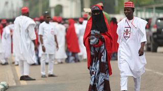 Nigeria's Kano state holds mass wedding for 1,800 couples