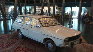 Marseille exhibit around cars tells little-known history of Maghreb families in France