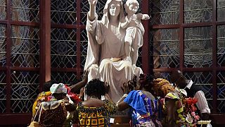 Paul Kagame issues warning to Catholic tourists who “worship poverty”