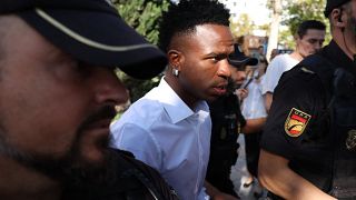 Racism in La Liga: Vinicius heard by judge in Valencia