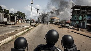 Guinea: 17 police injured after violent protests
