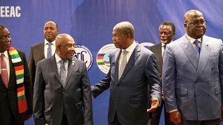 African leaders meet in Angola to discuss East DRC tensions