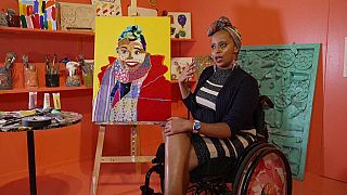 London exhibition showcases artworks by brain injury patients