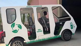 Young Nigerian entrepreneur in vanguard of green mobility