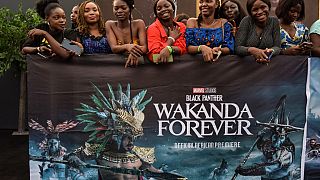 Africa premiere of 'Black Panther: Wakanda Forever' in Nigeria