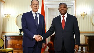 Russia's Lavrov in Angola to seek international support