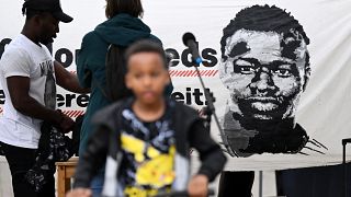 Germany: Protest in Dortmund against racism, police brutality