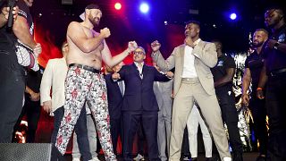 Tyson Fury vows victory over Francis Ngannou in Riyadh