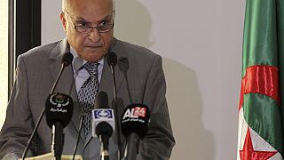 Algeria's foreign minister expresses "full solidarity" with Palestinians