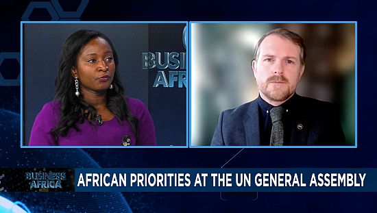  Prioritizing African agenda at the UN general Assembly [Business Africa]