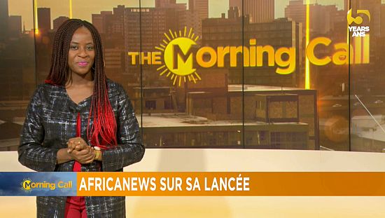 Africanews celebrates fifth anniversary [Morning Call]