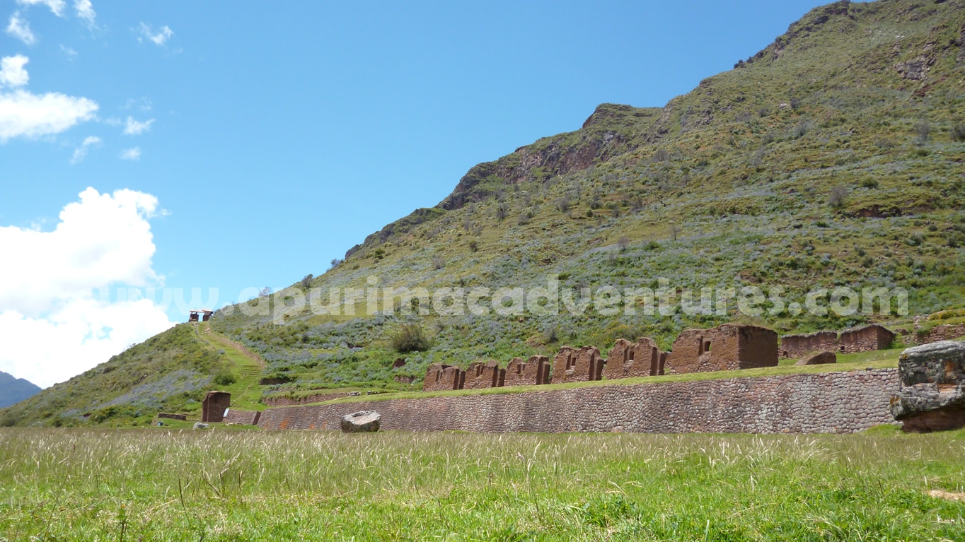 huchuyqosqo Inka site