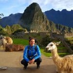 Machu Picchu Tour and Llama
