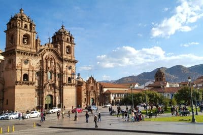 Main Square Cusco - Apurimac Adventures