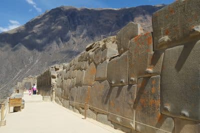 Ollantatambo Inca Wall - Apurimac Adventures